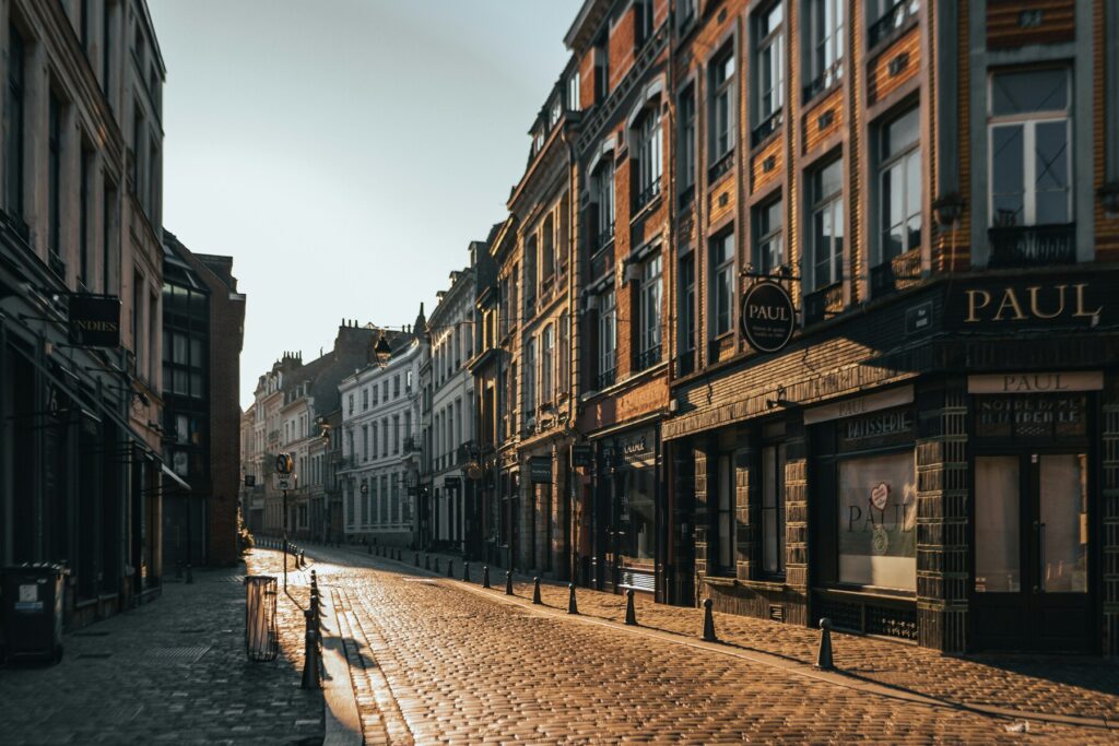 Photo du vieux lille