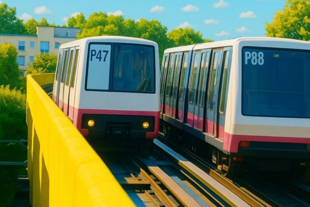 Métro de Lille