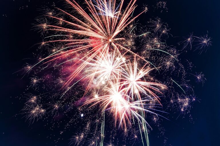 Feu d'artifice explosif !