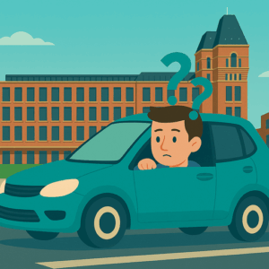 Voiture à Euratechnologies
