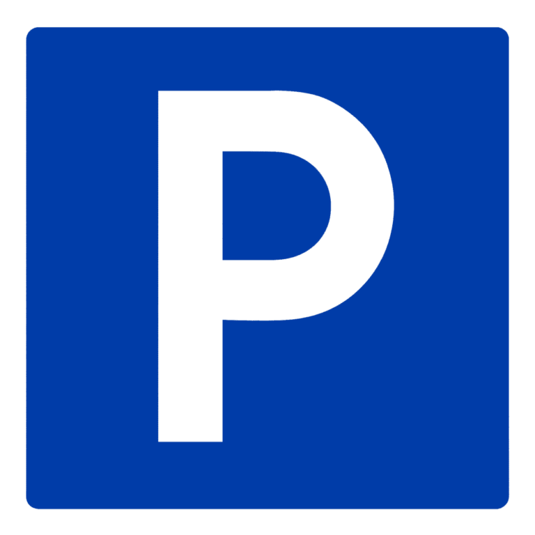 Panneau de parking