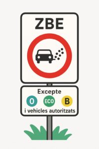 Panneau ZBE